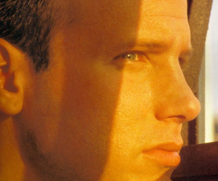 Portrait Photo of Canadian singer Corey Hart