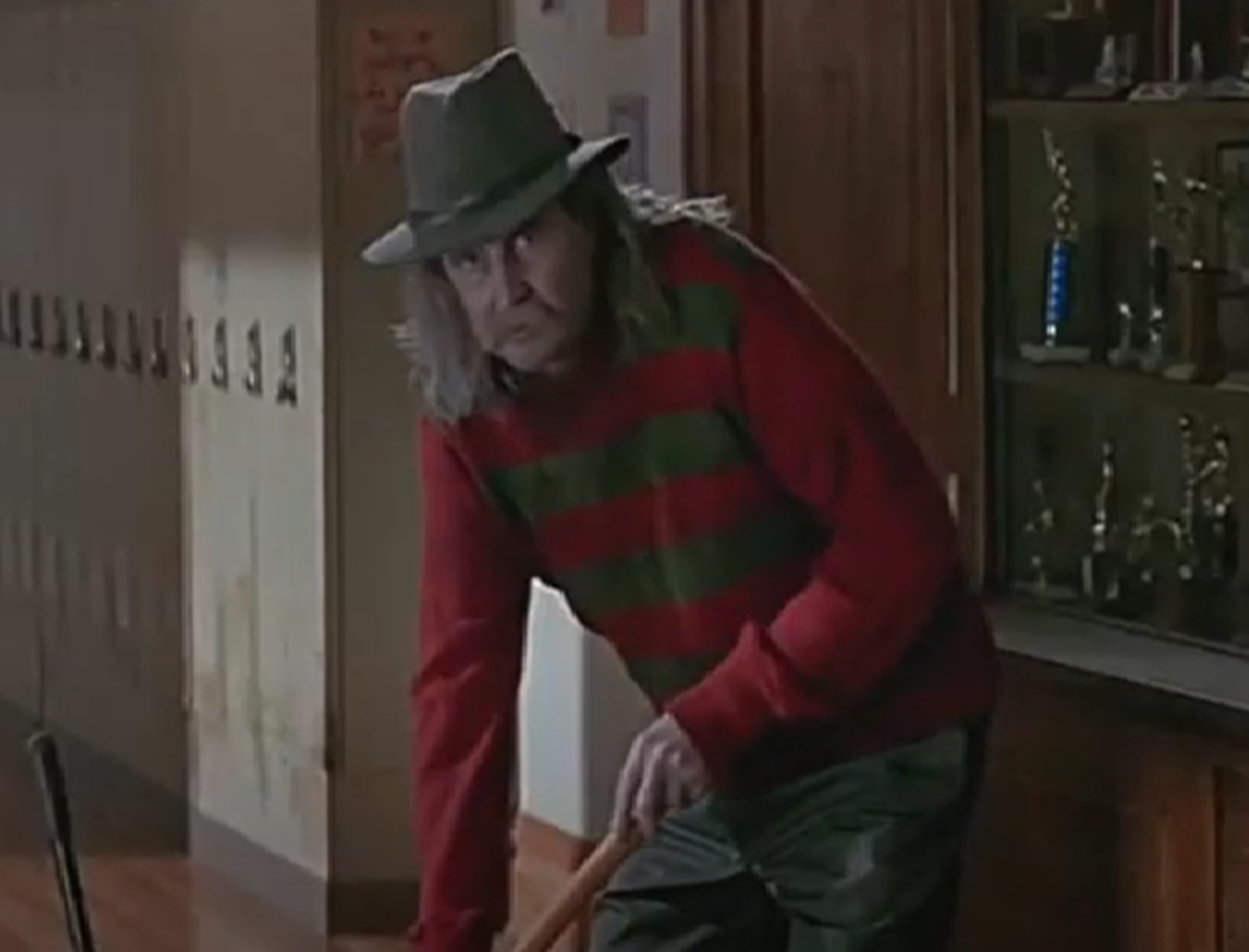 Screenshot of Wes Craven from - Scream (1996)