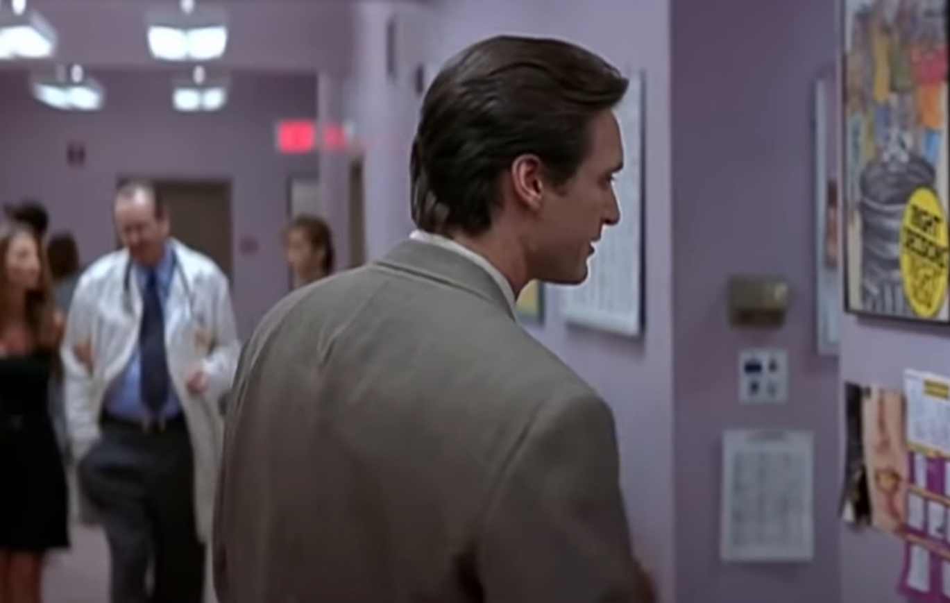 Screenshot of Wes Craven from - Scream 2 (1997)