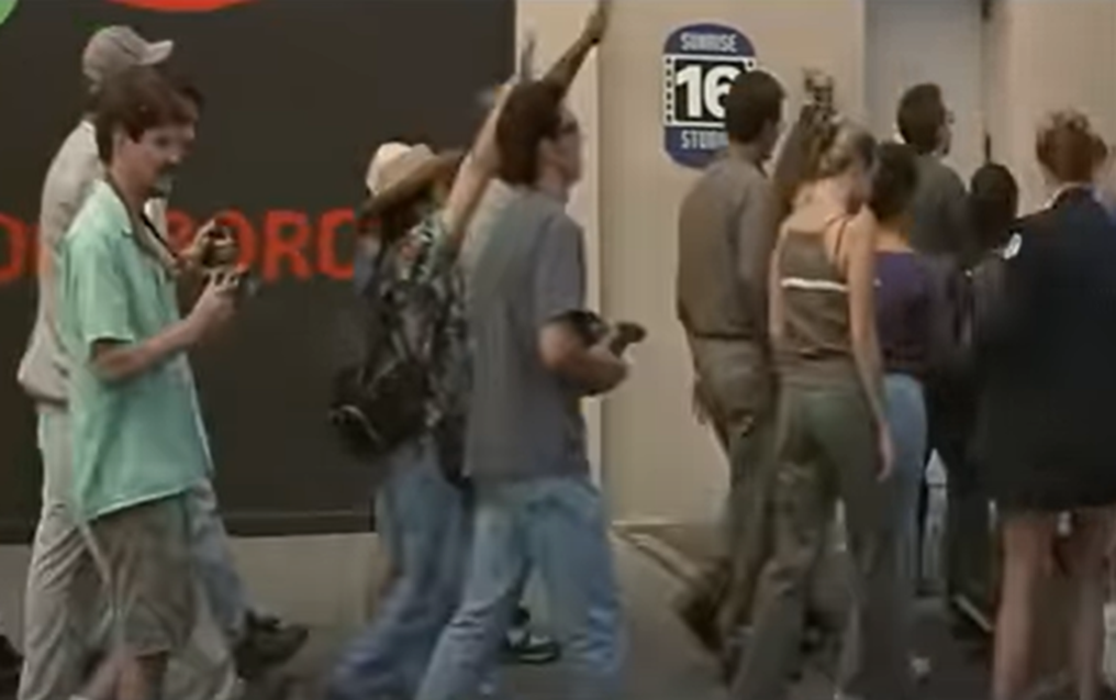 Screenshot from - Scream 3 (2000)