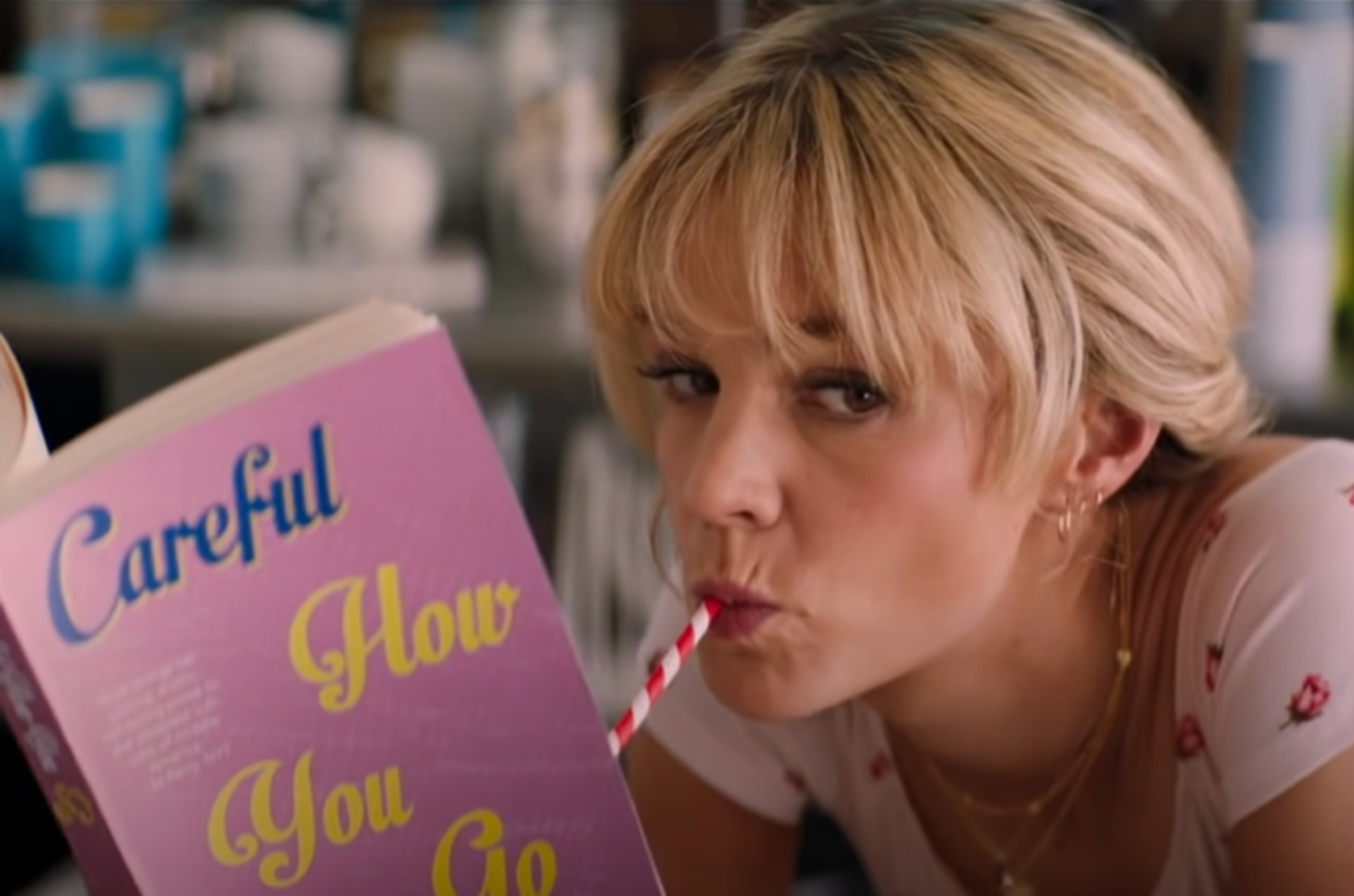 Screenshot of Carey Mulligan from - Promising Young Woman (2020)