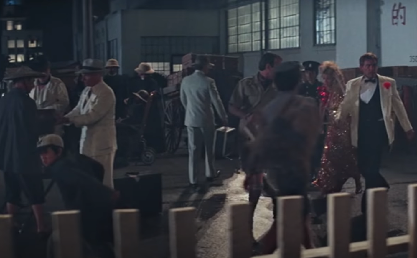 Screenshot of Steven Spielberg from - Indiana Jones and the Temple of Doom (1984)