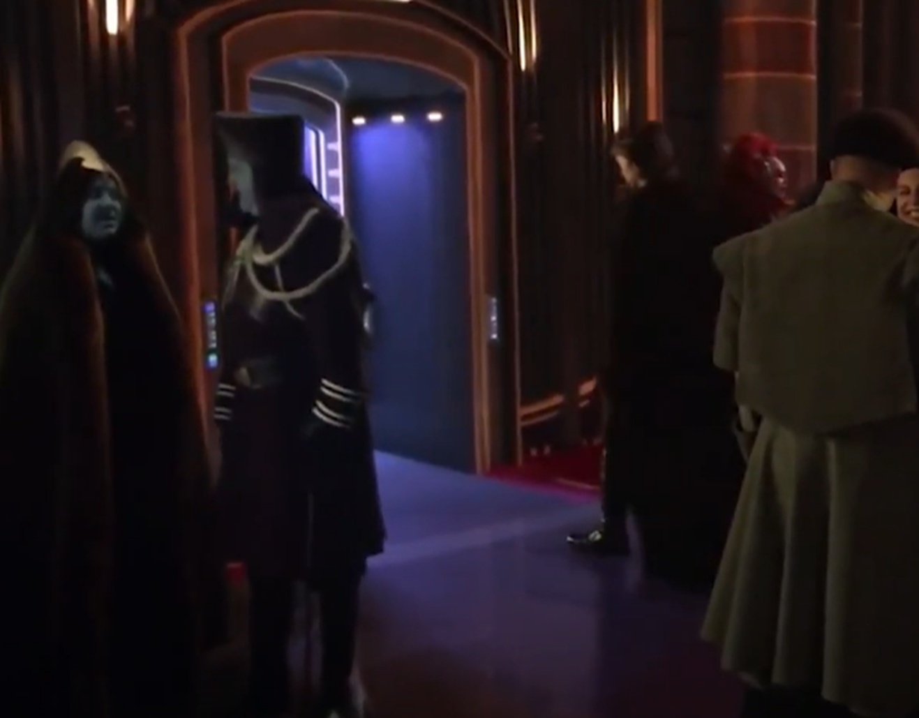 Screenshot of George Lucas from - Star Wars: Episode III — Revenge of the Sith (2005)