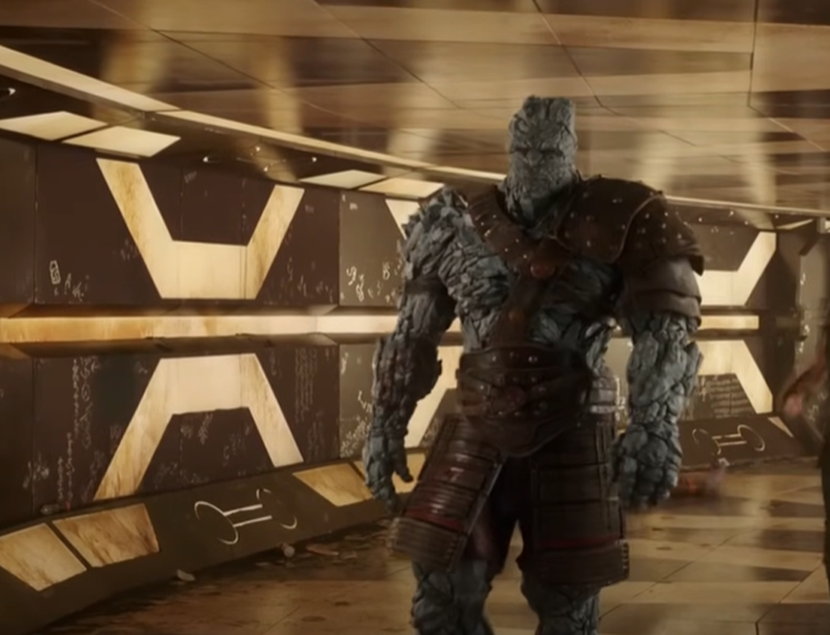 Screenshot of Taika Waititi from - Thor: Ragnarok (2017)