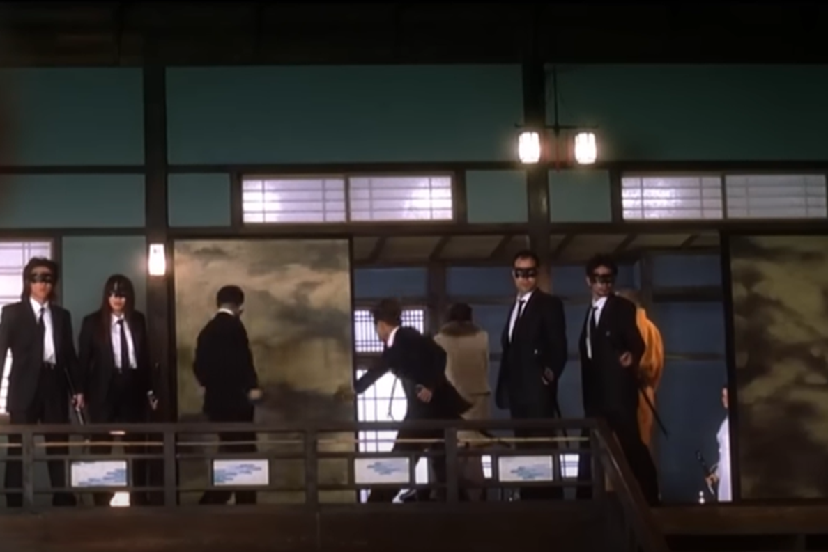 Screenshot from the movie - Kill Bill: Volume 1 (2003)