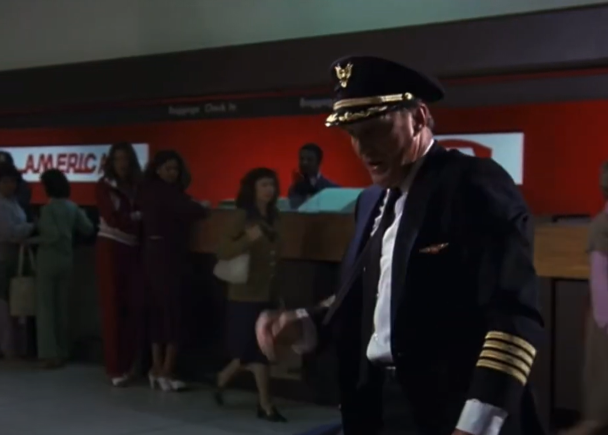 Screenshot from - Airplane! (1980)