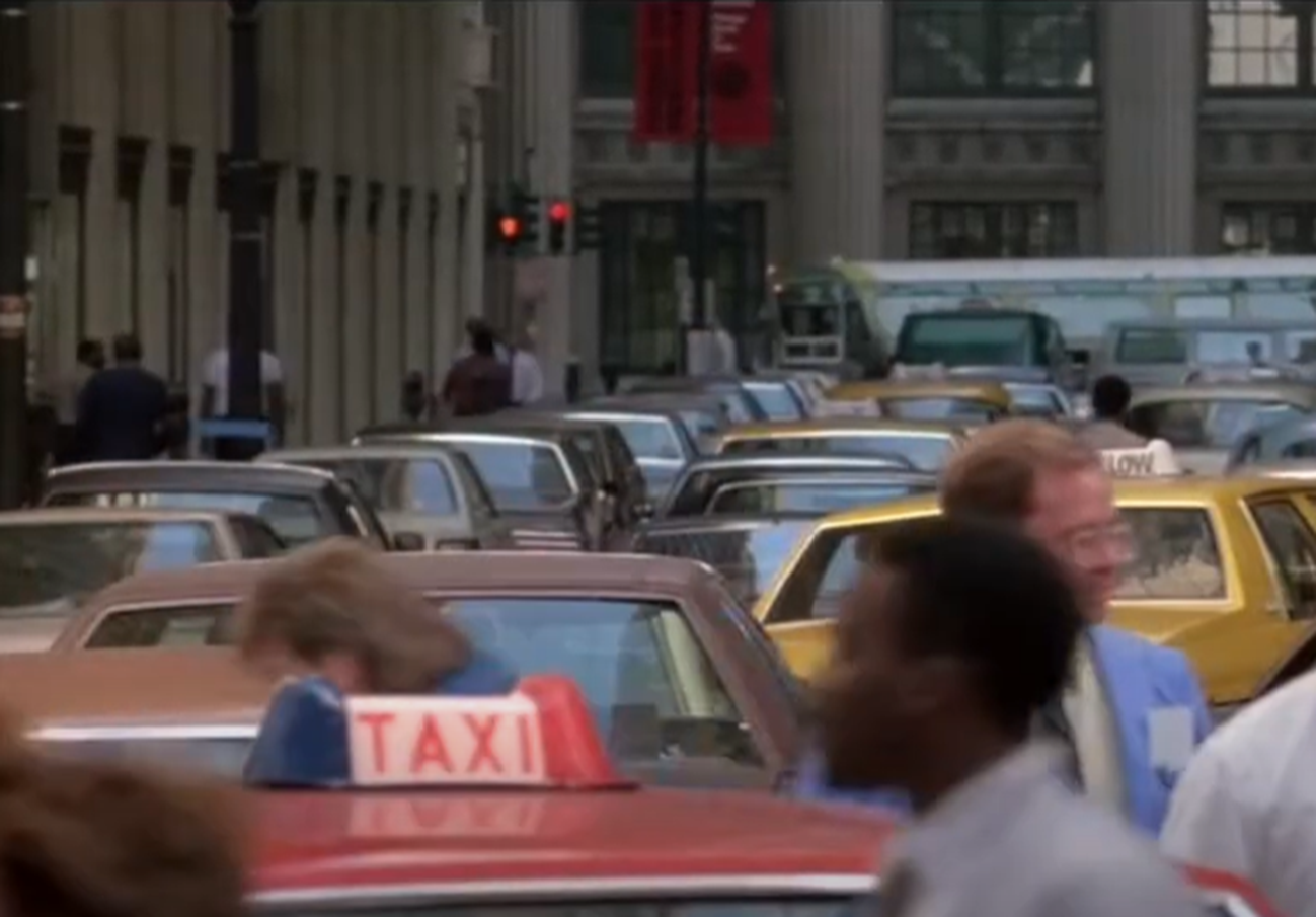 Screenshot of John Hughes from - Ferris Bueller's Day Off (1986)