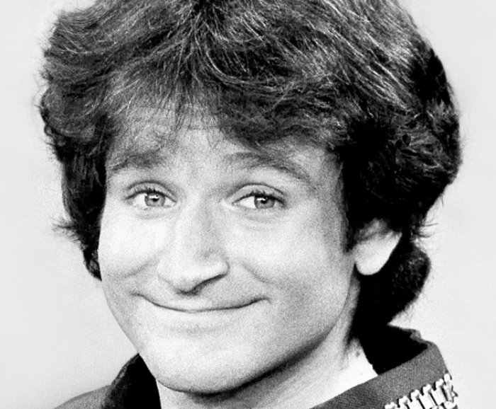 Robin Williams stars as Mork on ABC Television's