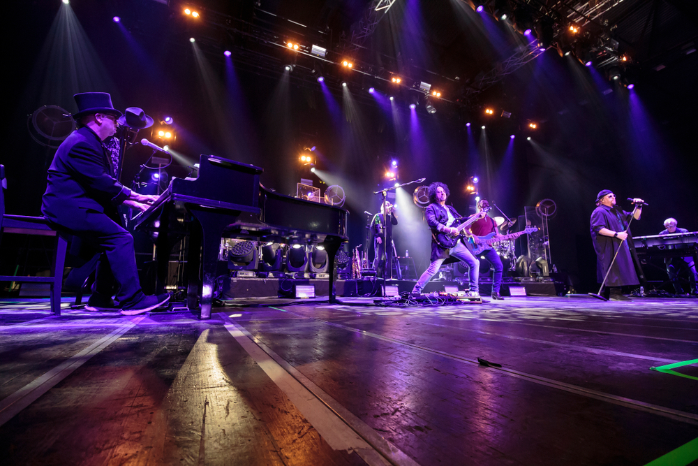 American rock band Toto on 40 Trips Around The Sun Tour.