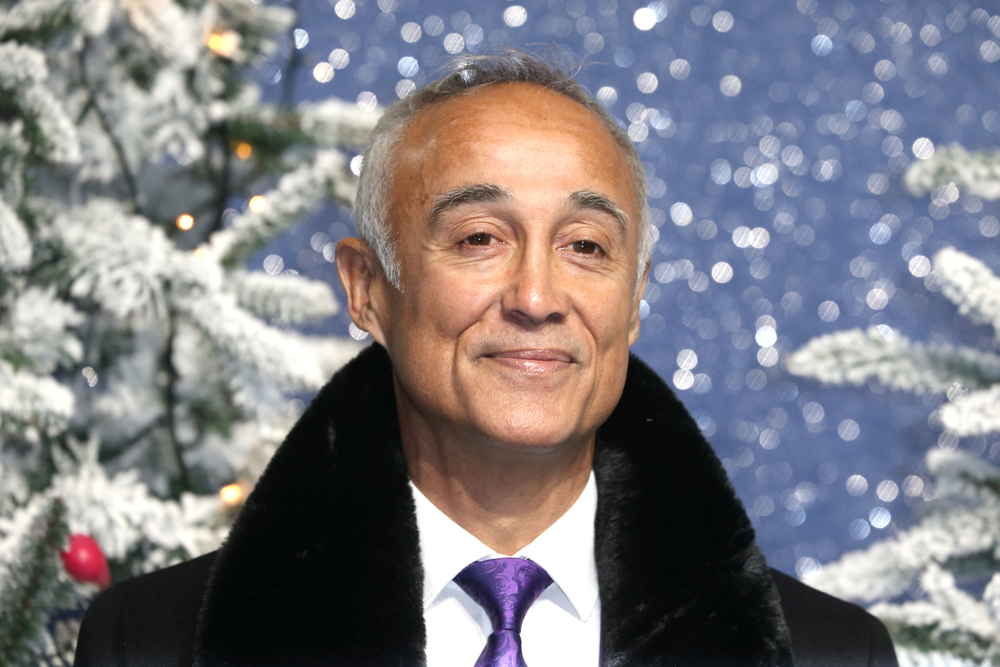 Andrew Ridgeley attends the 'Last Christmas' UK premiere
