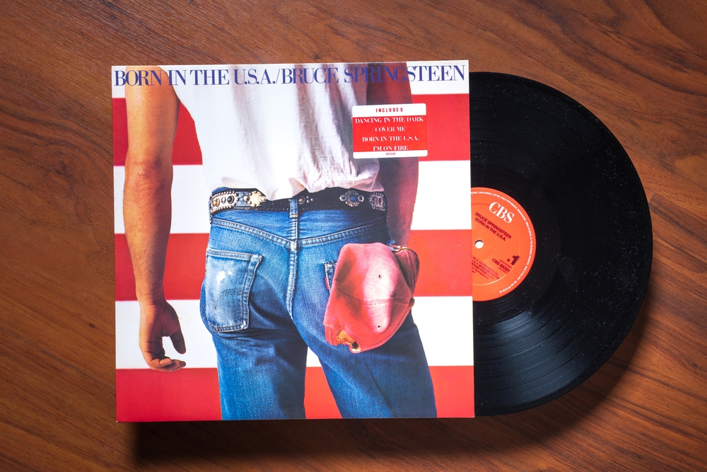 Bruce Springsteen's album Born in the U.S.A.