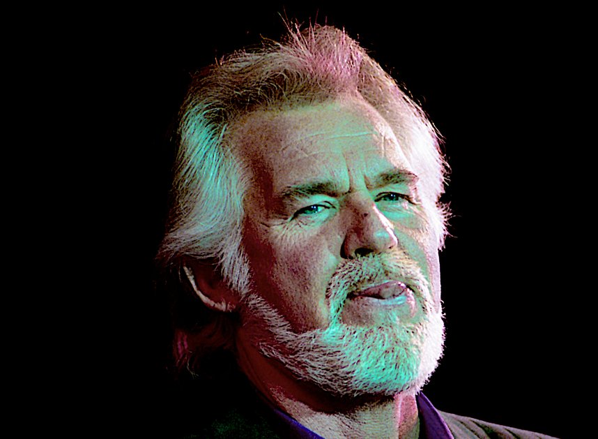 Kenny Rogers performs live in Washington, DC.