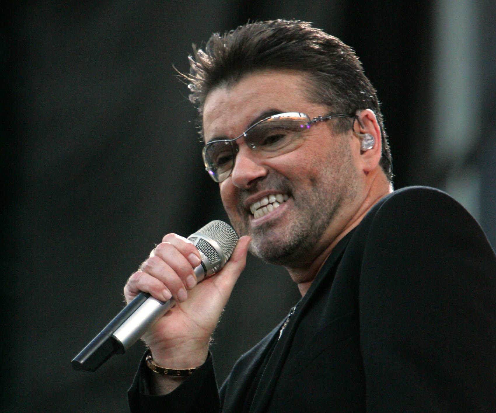 George Michael performing live in San Diego