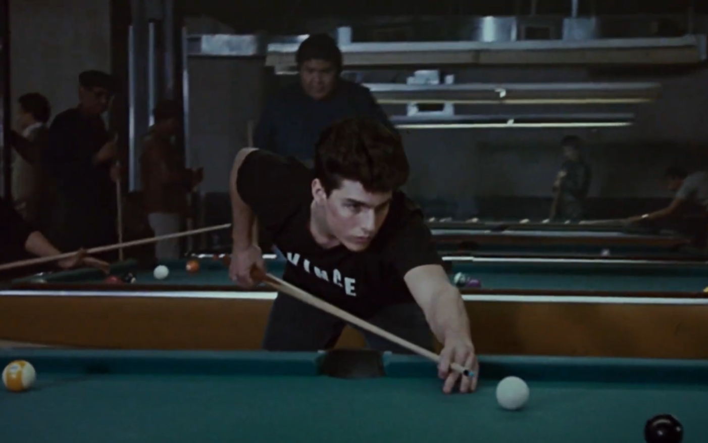 Screenshot from the movie - The Color of Money (1986)