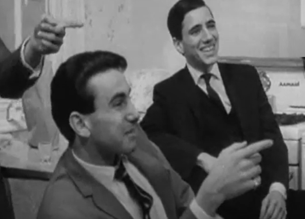 Screenshot of Martin Scorsese from - Who's That Knocking at My Door (1967)