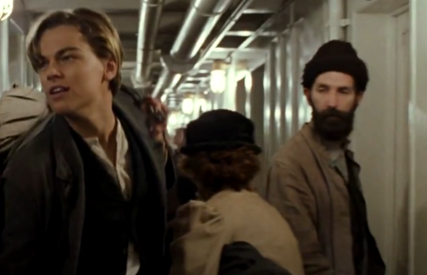 Screenshot from - Titanic (1997)