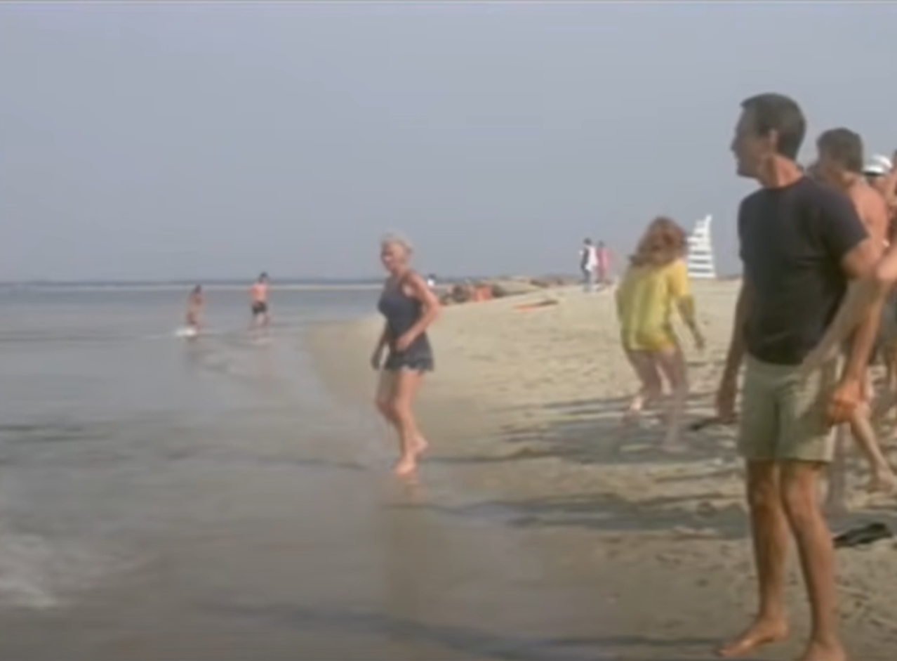 Screenshot of Steven Spielberg from - Jaws (1975)