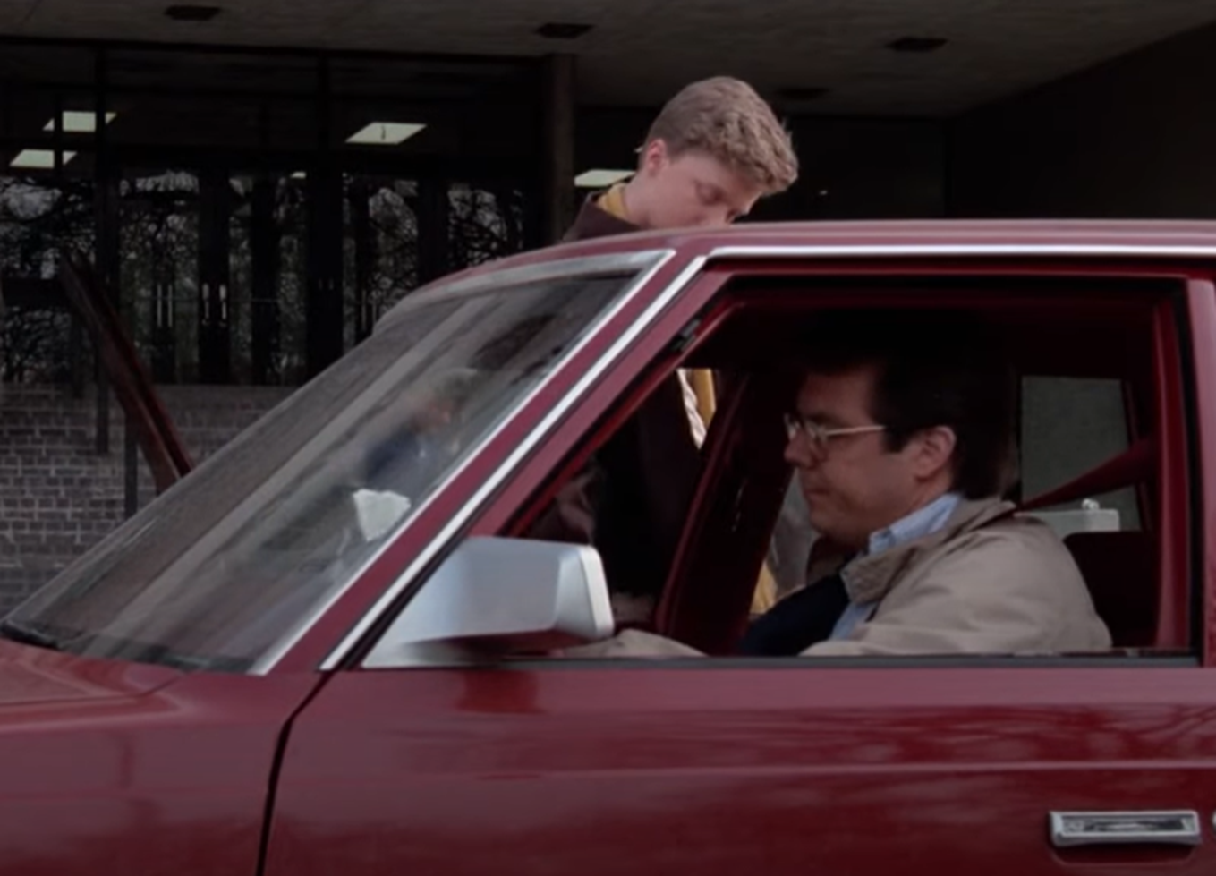 Screenshot of John Hughes from - The Breakfast Club (1985)