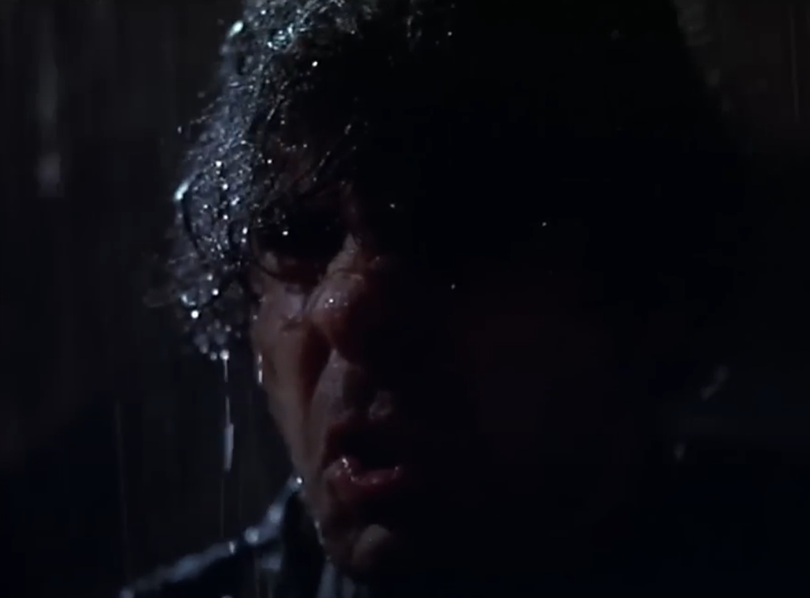 Screenshot of Tim Burton from - Pee-wee’s Big Adventure (1985)