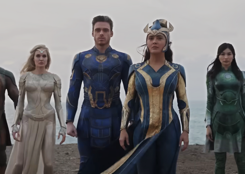 Screenshot of the movie Eternals