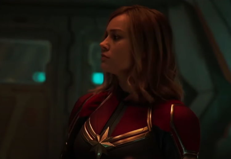 Screenshot of the movie Captain Marvel