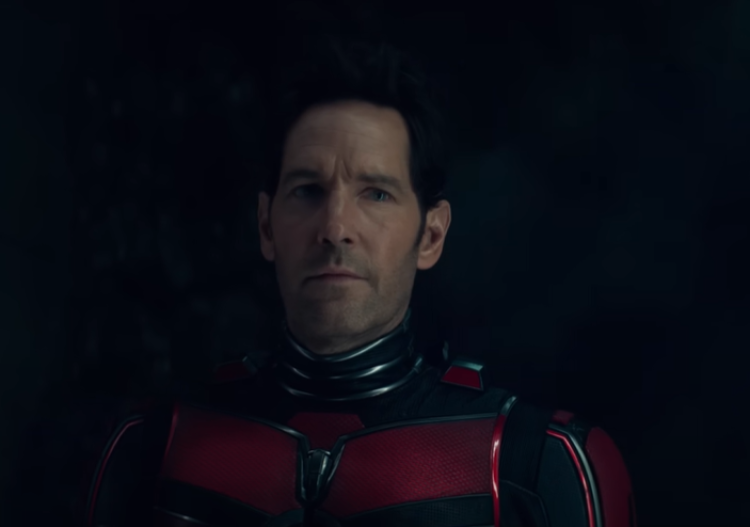 Screenshot of the movie Ant-Man and the Wasp: Quantumania
