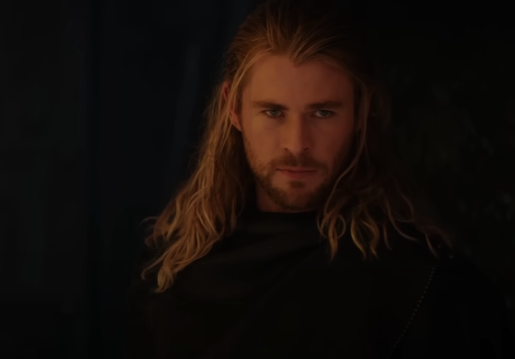 Screenshot of the movie Thor: The Dark World