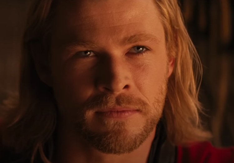 Screenshot of the movie Thor