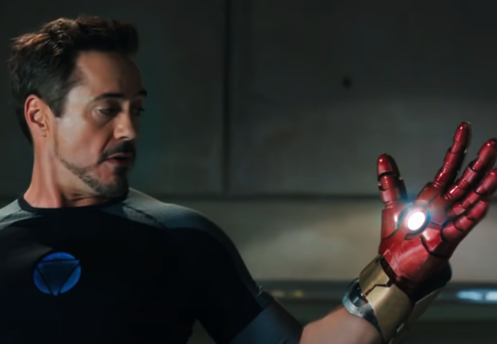 Screenshot of the movie Iron Man 3