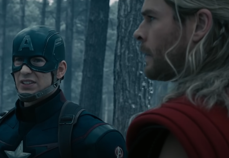 Screenshot of the movie Avengers: Age of Ultron