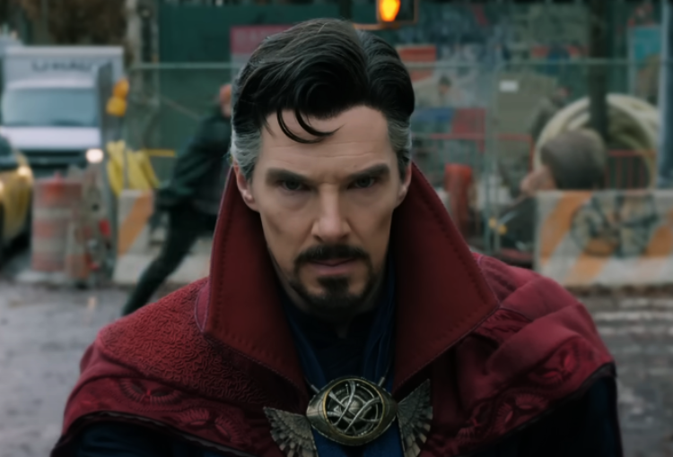 Screenshot of the movie Doctor Strange in the Multiverse of Madness