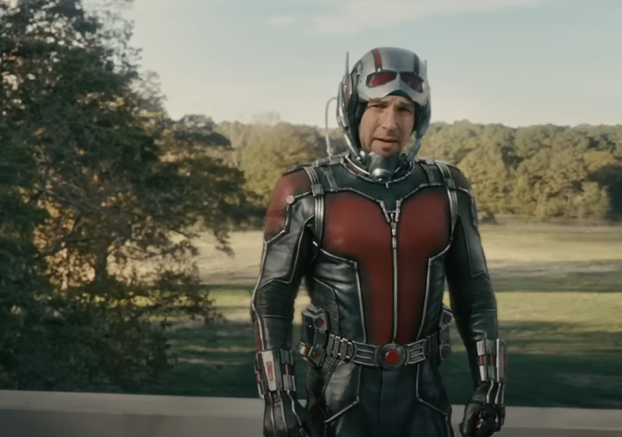 Screenshot of the movie Ant-Man