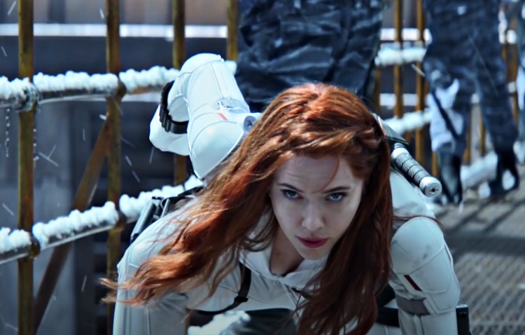 Screenshot of the movie Black Widow