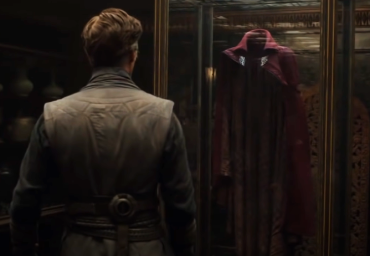 Screenshot of the movie Doctor Strange