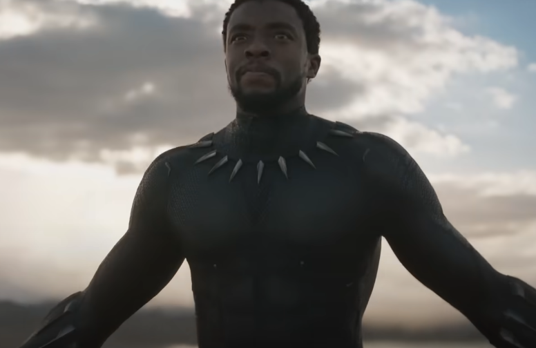 Screenshot of the movie Black Panther