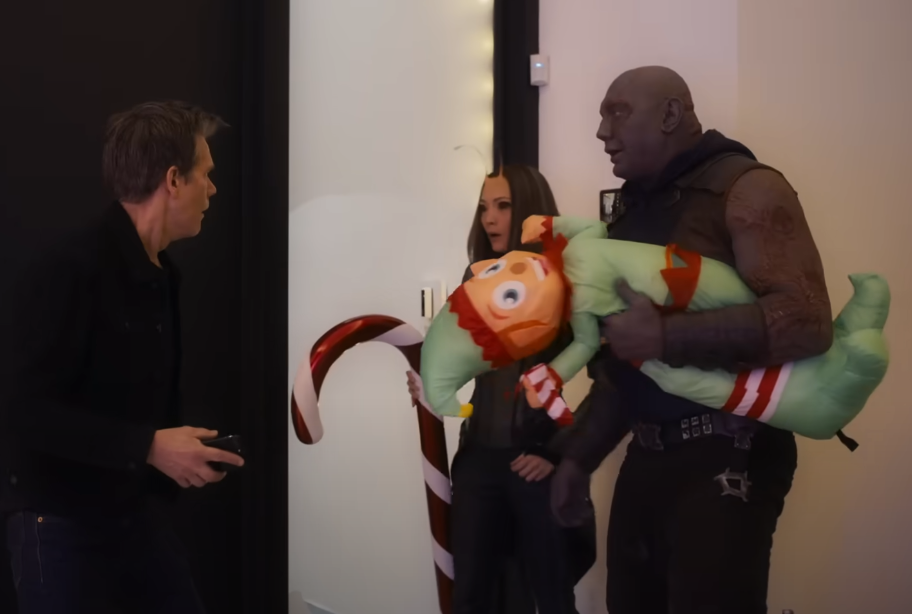 Screenshot of the movie The Guardians of the Galaxy Holiday Special