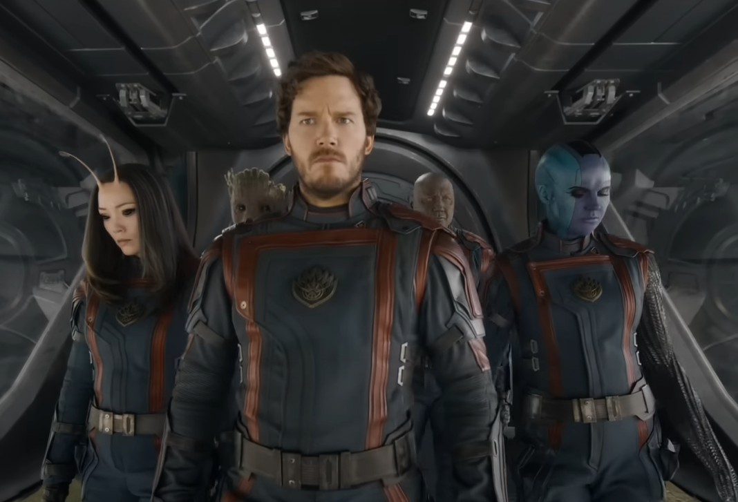 Screenshot of the movie Guardians of the Galaxy Vol. 3