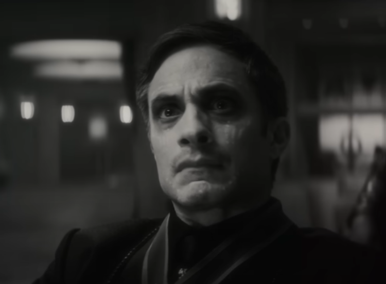 Screenshot of the movie Werewolf by Night