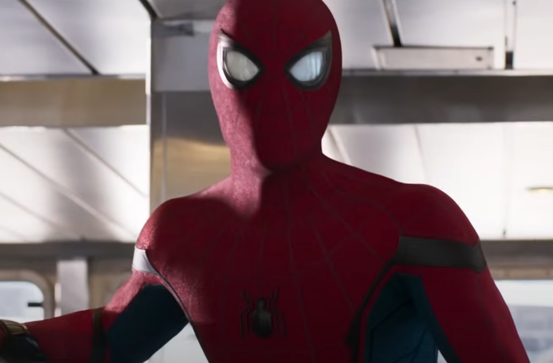 Screenshot of the movie Spider-Man: Homecoming