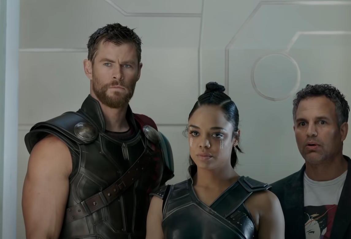 Screenshot of the movie Thor: Ragnarok