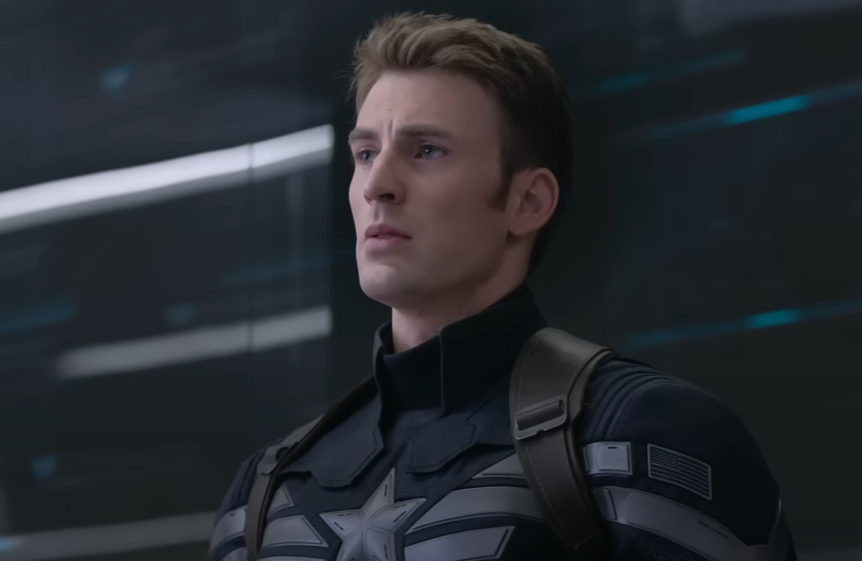 Screenshot of the movie Captain America: The Winter Soldier