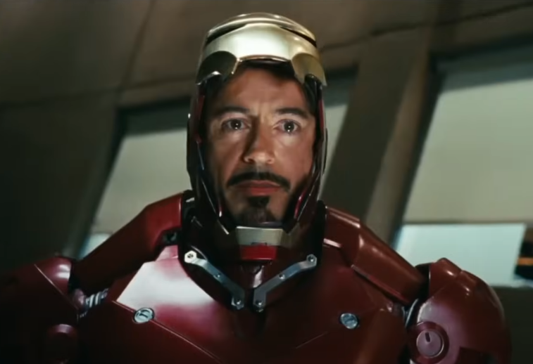 Screenshot of the movie Iron Man