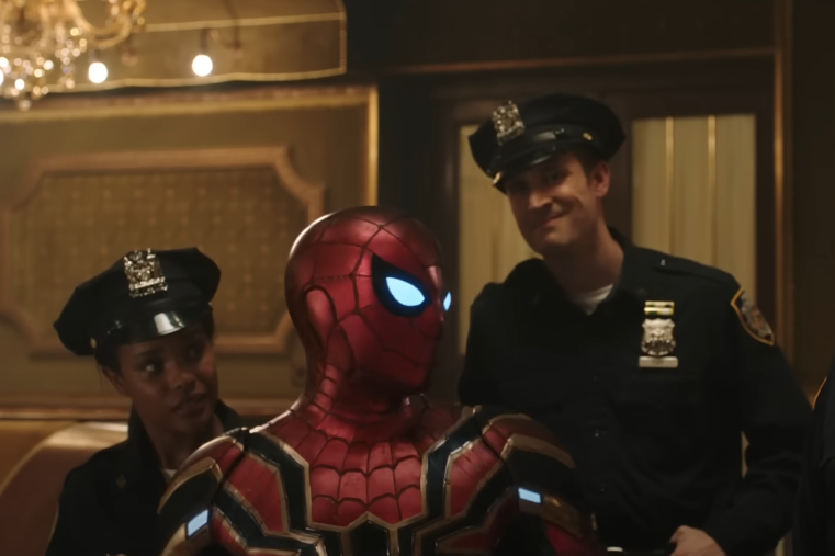 Screenshot of the movie Spider-Man: Far from Home