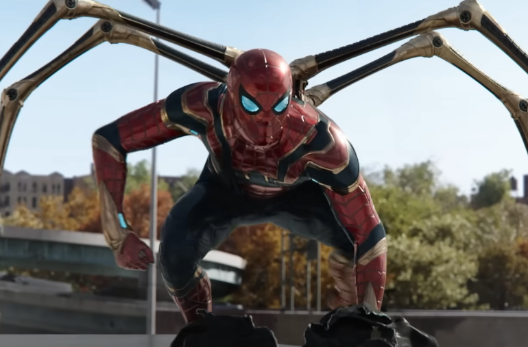 Screenshot of the movie Spider-Man: No Way Home