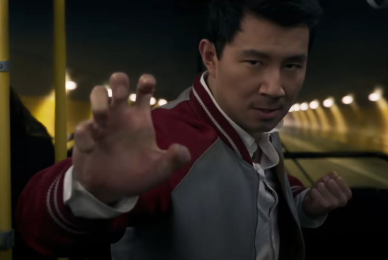 Screenshot of the movie Shang-Chi and the Legend of the Ten Rings