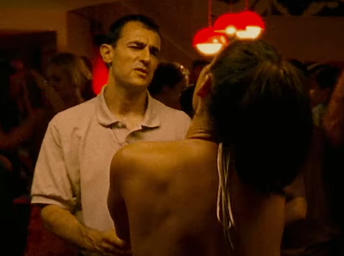 Screenshot of Albert Dupontel and Monica Bellucci  from - Irréversible (2002)