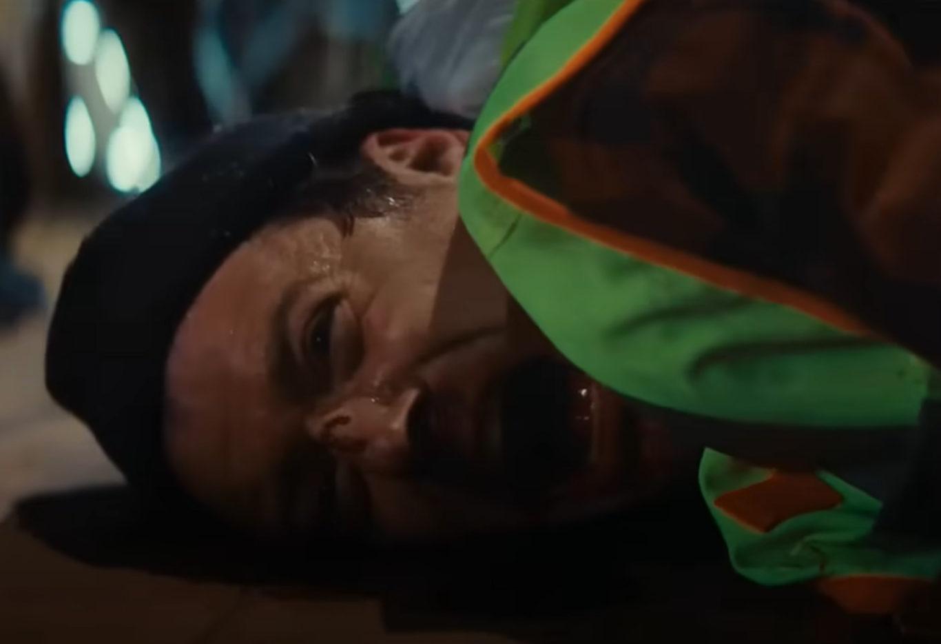 Screenshot from the movie - Terrifier 3 (2024)