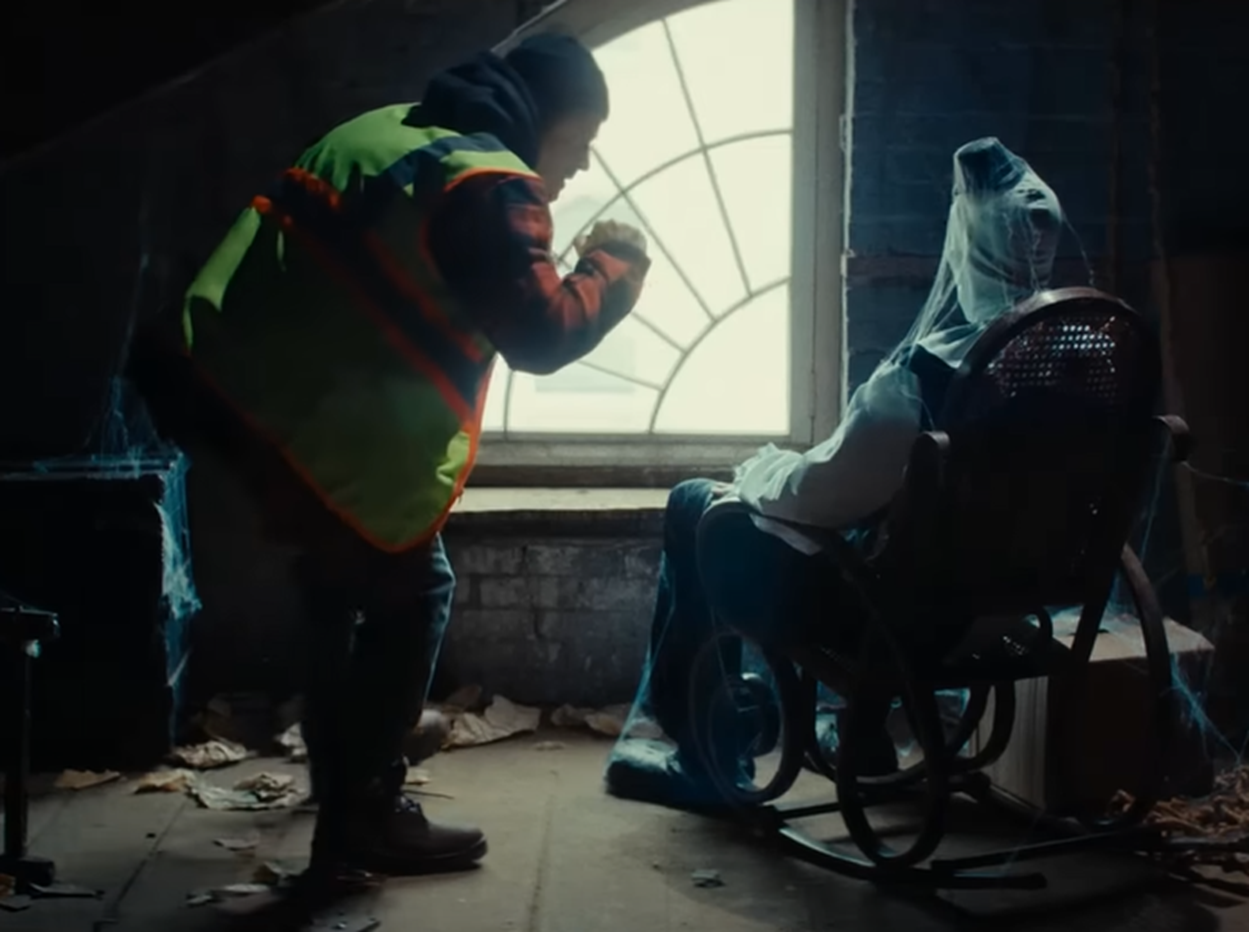 Screenshot from the movie - Terrifier 3 (2024)