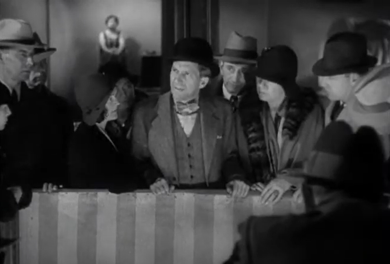Screenshot from the movie - Freaks (1932)