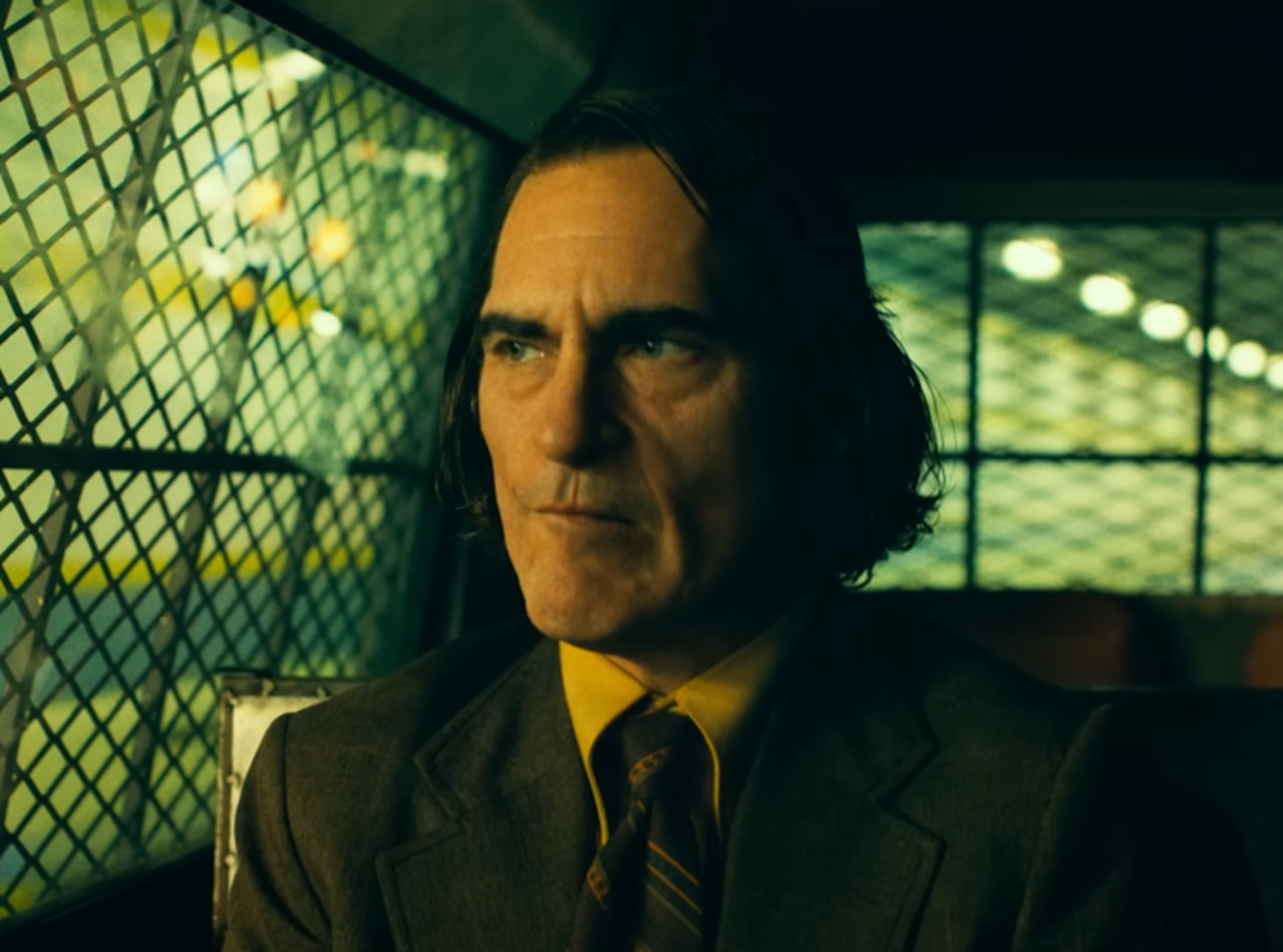 Screenshot of Joaquin Phoenix  from - Joker: Folie À Deux (2024)
